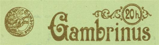 Šumivé bonbony na přípravu nápoje byly jedním z nejvěhlasnějších Maršnerových výrobků. Jejich značka Gambrinus byla registrována v roce 1901, o 18 let dříve než byla spojena s plzeňským pivem